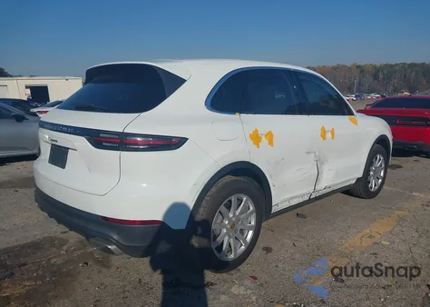 2019 Porsche Cayenne z USA, uszkodzony, nr VIN WP1AA2AY1KDA09687